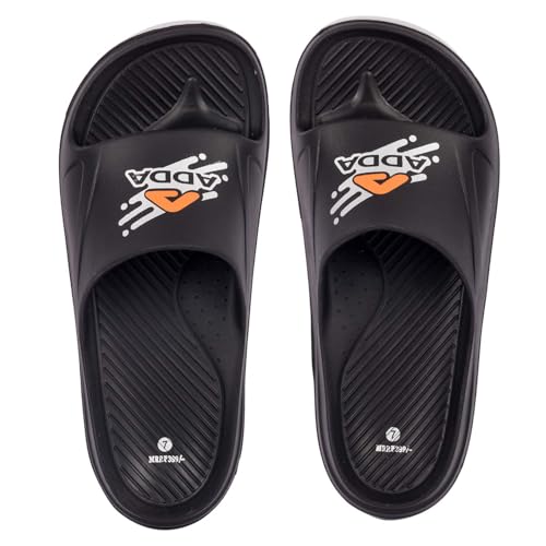 Image of Adda Ultrasonic Durable, Comfortable EVA Sole, Lightweight, Fashionable, Super Soft, Outdoor Sliders for Men