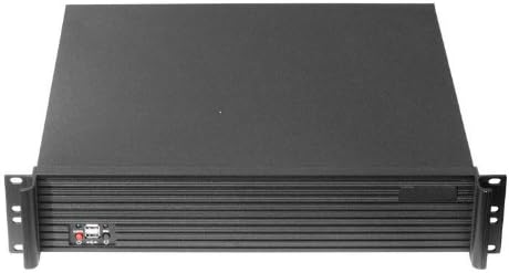 Logic Case 2U Short Depth Chassis for Wall Rack/Appliance Servers