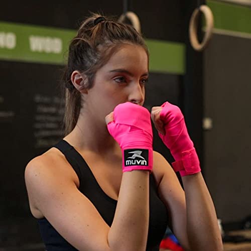 Bandagem Elástica 3m Muvin Bdg-300 - Pink