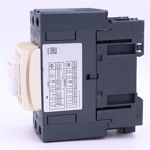 Contacteur LC1D40AB7 triphasé Schneider TeSys Deca 40A 24V CA - 3