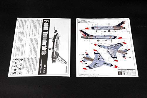 1/32 トランペッター　サンダーバーズ　F100D Amazon | トランペッター F-100D スーパーセイバー