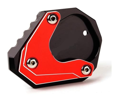 Extension béquille latérale moto Guzzi V85 TT 2020 2021 plaque protection