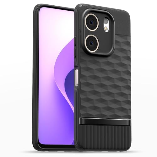 Image of Shockproof Case for Oppo A5x 4G / A5x 5G | Full Camera Protection | TPU Flexible Back Cover for Oppo A5x 4G / A5x 5G (Matte Black)