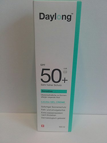 Preisvergleich Produktbild Daylong Gel-creme Spf 50+ 100 ml