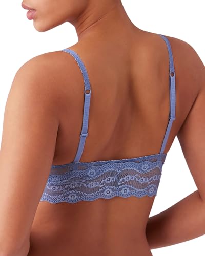 Image of b.tempt'd by Wacoal Women's Lace Kiss Sheer Unlined Wire Free Bralette, 910182