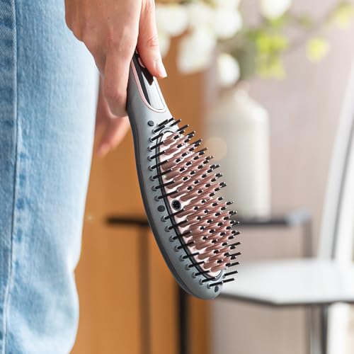 Brosse à air lissante Cecotec Bamba à affichage numérique LED - 3