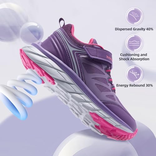 Kids Orthopedic Tennis Shoes for Boys and Girls: Comfortable Casual Plantar Fasciitis Arch Support Athletic Running Sneakers, Little Kid/Big Kid School Sports Walking Shoes for Foot and Pain Relief 5