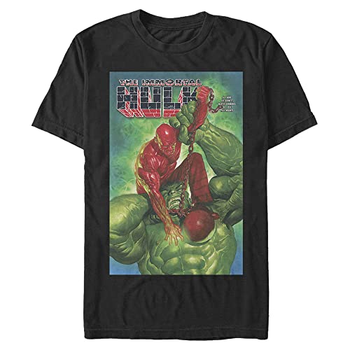 T-shirt Immortal Hulk Marvel homme tops manches courtes 4XL