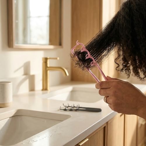 2 Peines de Textura Voluminizadores para Cabello Rizado miniatura 4