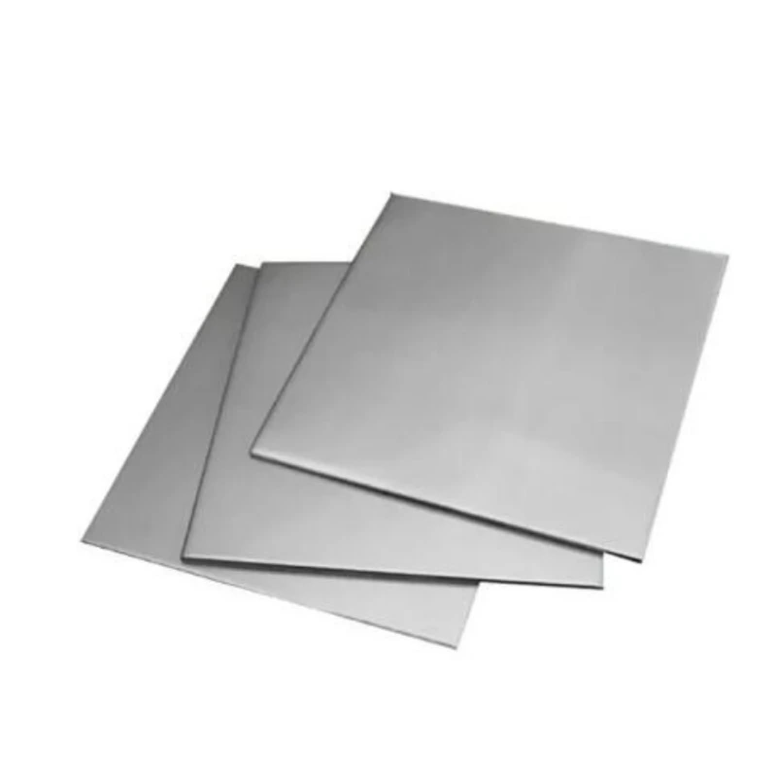 Chapa pulida de acero inoxidable 316 0,5 mm espesor Para ReparacióN, Soldadura, Proyecto, ArtesaníA