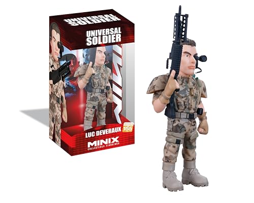 MINIX - Movies #155 - Universal Soldier - Luc Deveraux - Personaggio da collezione 12 cm