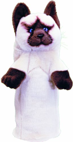 Daphne's Novely Headcover - Siamese Cat