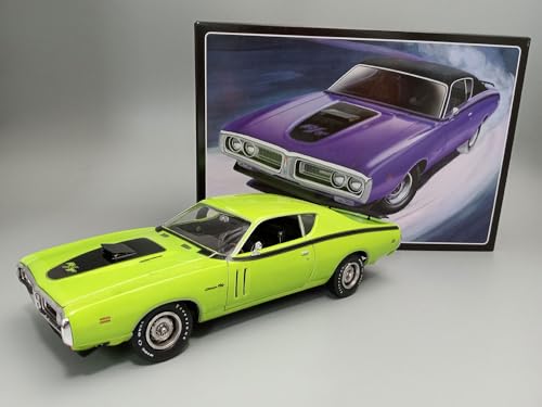 Modelo 1:25 Dodge Hemi Charger R/T 1971 miniatura 2
