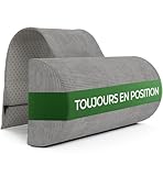 ✅ 𝐌𝐄𝐌𝐎𝐑𝐘 𝐅𝐎𝐀𝐌 - La mousse à mémoire de forme agréablement douce de le coussin de nuque épouse parfaitement la forme de la nuque et offre un confort ultime et une détente parfaite pour votre repos.