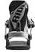 Ride C-10 Mens Snowboard Bindings Black M (6-10)