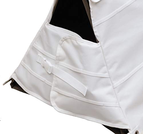 Alps Outdoorz Alpha Dog Blind Snow Cover #TOP1