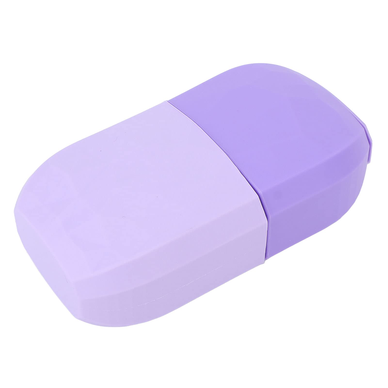 Semme Silicone Ice Face Roller,Facial Beauty Skin Care for DePuff Eye Bag Tighten Skin (Purple)