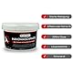 FLEXEO Handwaschpaste 1x - Der Handreiniger für Profis gegen starke Verschmutzungen wie Öl, Fett, Ruß - Handreinigungspaste in 500 ml Dose - Waschpaste/Händereiniger/Seife/Werkstatt/KFZ