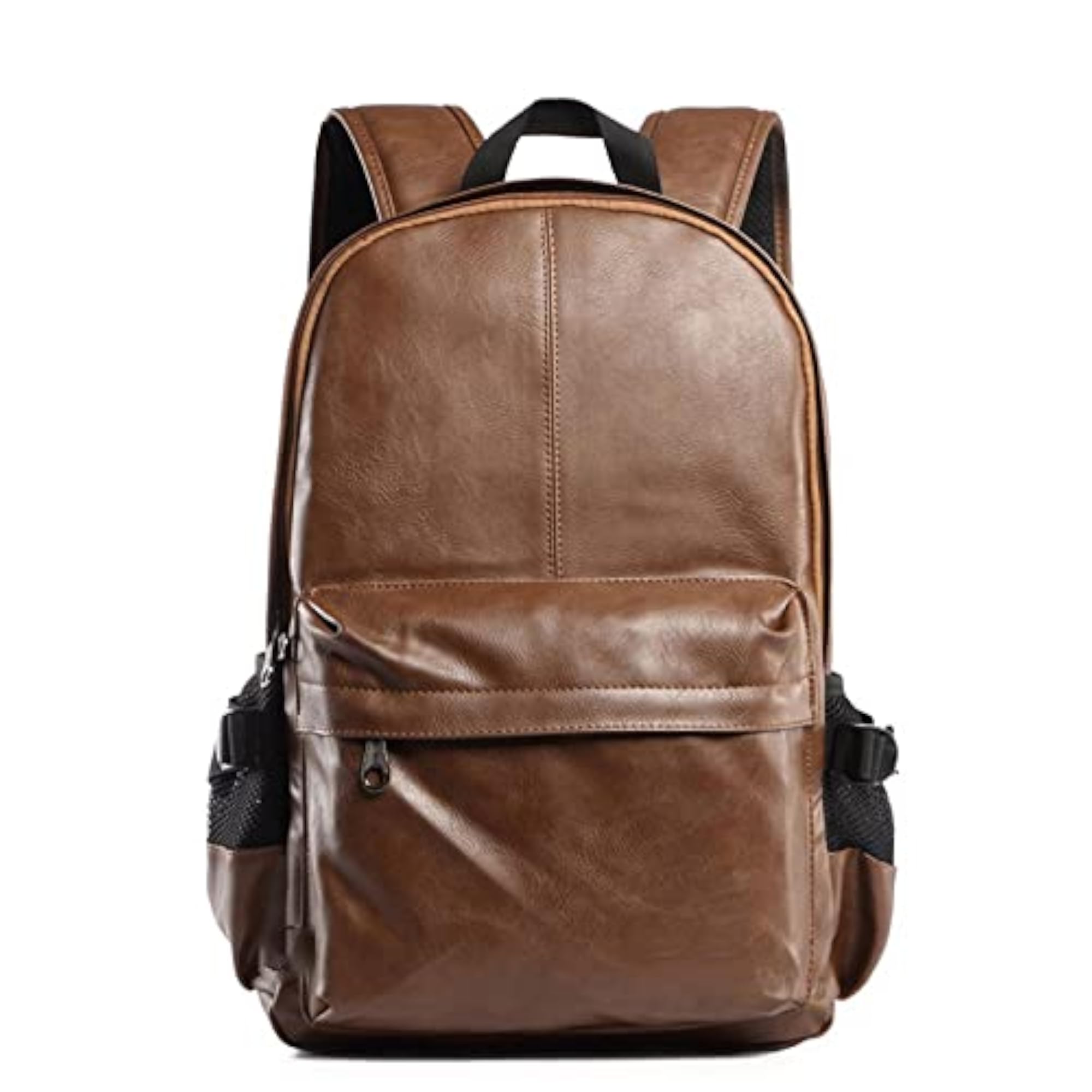 Vintage Leather Travel Backpack for Men, Laptop Bag