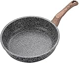 Granito Antiadherente Dentro Y Fuera De La Olla, Saludable Y Seguro, Duradero.