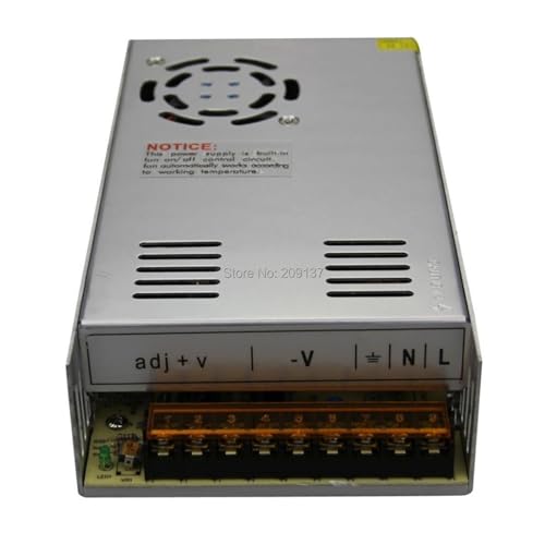 Pilote LED 12V 400W avec protection contre la surchauffe 33A