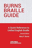 Burns Braille Guide: A Quick Reference to Unified English Braille 0891287175 Book Cover