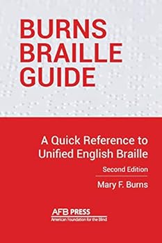 Paperback Burns Braille Guide: A Quick Reference to Unified English Braille Book
