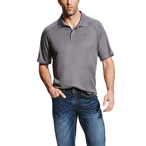 Camiseta polo para hombre Ariat Tek miniatura 1