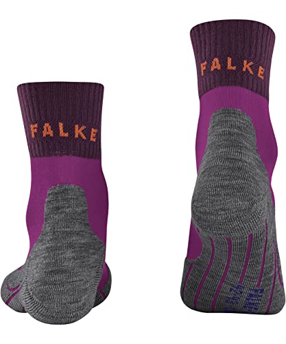FALKE Women's TK2 Explore Cool Short Hiking Socks, Medium Padding, 1 Pair2
