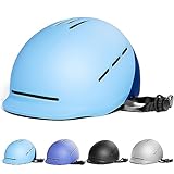 Zacro Bike Helmet,Adult Bike Helmets for Men & Women, Safety Certified Bicycle Helmet, Skateboard Helmet Lightweight for Road Biking, Longboard, Skate, Ebike, Scooter [Shock Absorbing&Padlock Design]