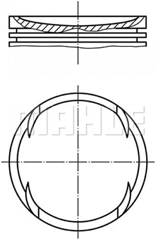Mahle Piston - 0308913