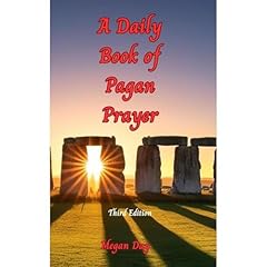 A Daily Book of Pagan Prayer Audiolibro Por Megan Day arte de portada