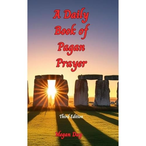A Daily Book of Pagan Prayer Audiolibro Por Megan Day arte de portada