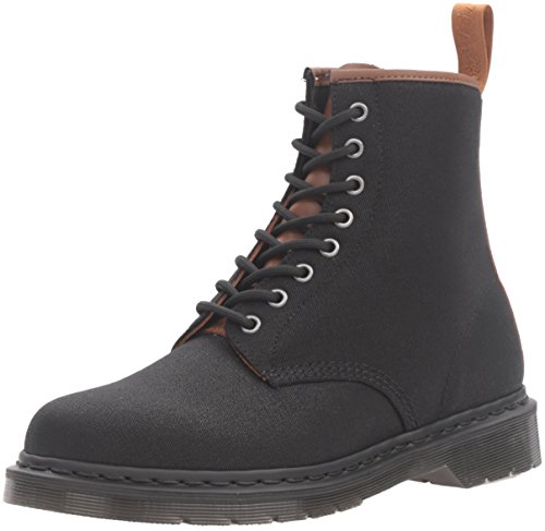Dr. Martens Men's 1460 Canvas Combat Boot