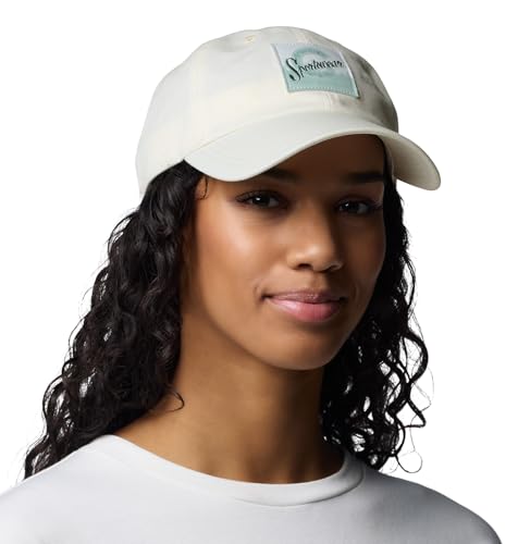 Image of Columbia Unisex Provisions Ball Cap, Lemon Wash /Mountain Landscape