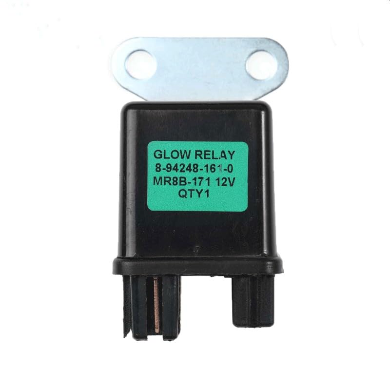 8-94248-161-0 8942481610 Safe Relay Glow Plug for Hitachi EX35U EX27U EX50U ZAXIS35U ZAXIS27U ZAXIS50U ZAXIS40U Engine for Isuzu Engine C240 4JJ1 12V