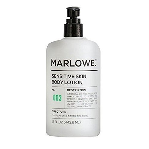 Marlowe No. 003 Sensitive skin body lotion 15 oz
