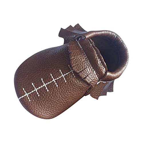 Spring and Summer Children Infant Infant Shoes Boys and Girls Sports Shoes Baseball Pattern Baby Shoe Size 4 Girl