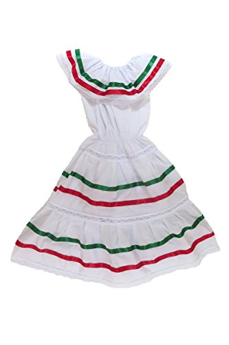 baby girl mexican fiesta dress