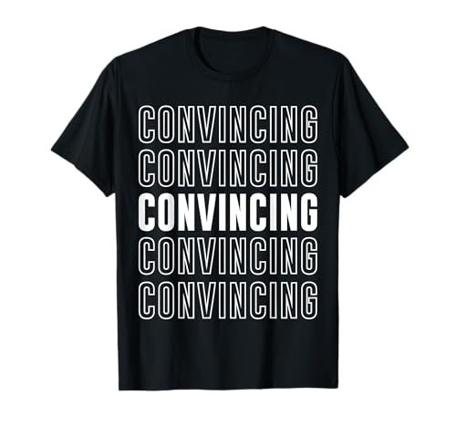 Convencedor Camiseta