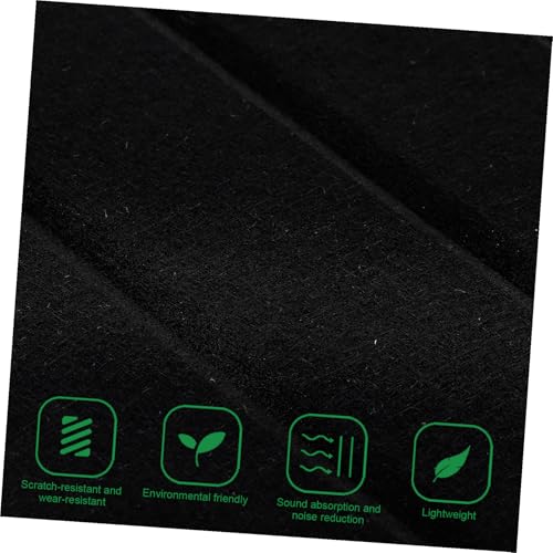 Vaguelly 6 piezas Paneles Acústicos Absorbentes de Sonido de Fibra de Poliéster Rayas Verticales Fácil de Instalar Adecuados para Estudios en Casa, Oficinas y Teatros miniatura 6