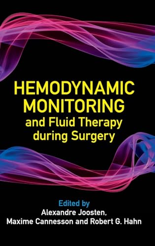 Portada de Hemodynamic Monitoring and Fluid Therapy during Surgery