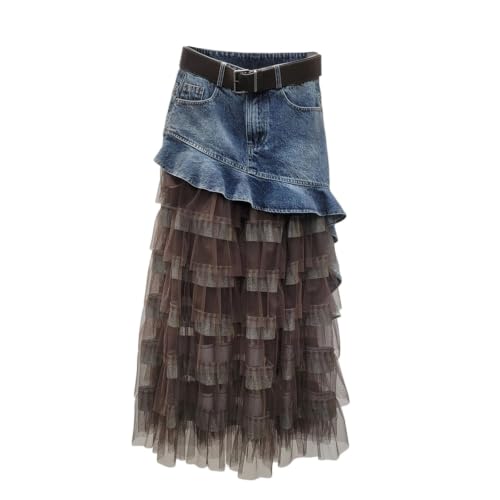 Jupe en jean pour femmes style bohème chic pour vos sorties