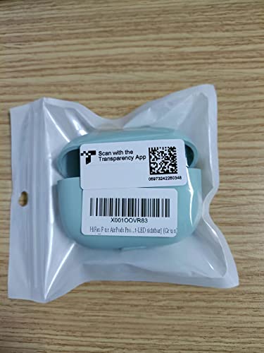 Hifan For Airpods Pro 2 Case With Lanyard, Silicone Case For Airpods Pro 2 2022, Anti-Scratch & Anti-Shock Case With Soft Lanyard For Airpods Pro 2Nd [Front Led Visible] (Green) #TOP7