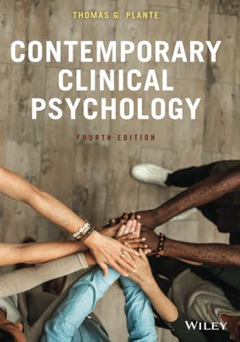 Contemporary Clinical Psychology