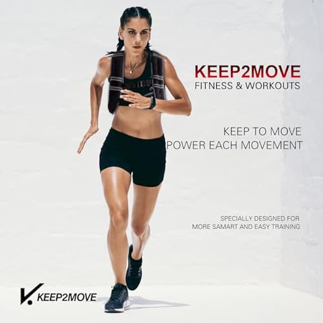 Weighted Vest for Women Men and Kids 6lb/12lb with Reflective Stripe and Double Adjustable Buckle Straps Weight Vests for Workout, Strength Training, Running, Cardio, Weight Loss, Walking