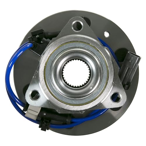 DRiV MOOG Wheel Bearing & Hub Assembly - 515036 - Hassle-Free Installation - Long-Lasting Durability & Corrosion-Resistant Coated Wheel Studs - Wear-Resistant Roll Form Design