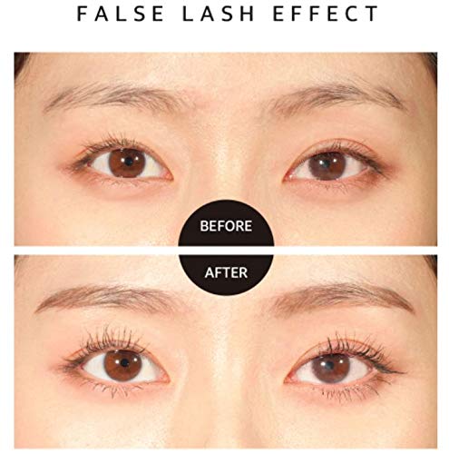 BOM COSMETICS Wonderproof Mascara Long & Curl #01 Super Black 0.28 oz. - Image 4