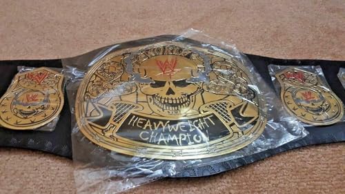 Championship belt (Smoking Skull-A)3