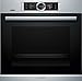 Produktbild Bosch HRG636XS6 Serie 8 Backofen-Kochfeld-Kombination / A / 71L / Schnellaufheizung / PerfectRoast & PerfectBake / edelstahl